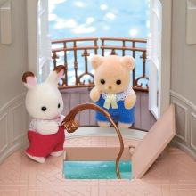 Epoch Sylvanian Families Sparkling Waterside Red Roof House (HA-52)